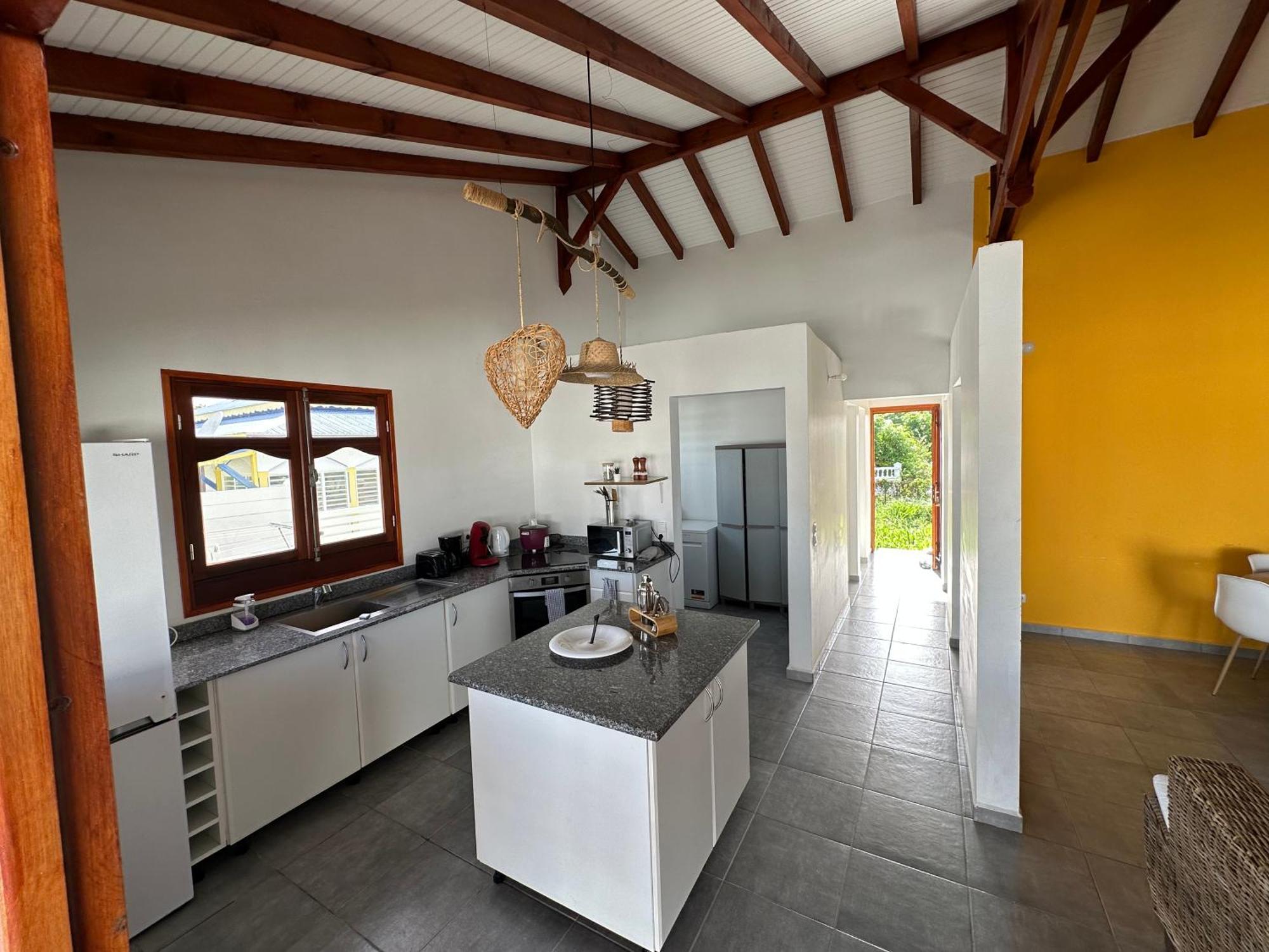 Villa Belle Ile En Mer Capesterre Экстерьер фото
